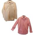 Ralph Lauren Shirts | Lot Of 2 Ralph Lauren Men's Button Down Shirt Size 15.5 32/33 Yellow Pink Pastel | Color: Pink/Yellow | Size: 15.5