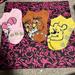 Disney Accessories | Disney Piglet, Owl And Pooh Sock Set | Color: Pink/Yellow | Size: Os