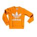 Adidas Shirts & Tops | Adidas Youth Sz. Medium 8-10 Sweatshirt Crewneck | Color: Orange/White | Size: Mb