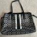 Coach Bags | Coach Bag, Well Loved, Good Condition | Color: Black/Gray | Size: Os