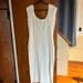 Free People Dresses | Free People Beach, Cotton Dress Nwt | Color: Cream | Size: L