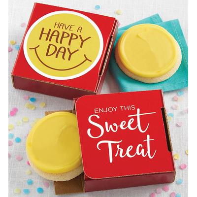 Have A Happy Day Cookie Card by Cheryl's Cookies