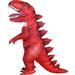 The Holiday Aisle® 72 Inch Adult Dinosaur Inflatable Costume Polyester in Red | 86.4 H x 45 W x 45 D in | Wayfair F9E27440063F483BAA1586BF6BA69D5C