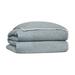 Bay Point Solid Duvet Cover Microfiber in Blue Thom Filicia Home Collection by Eastern Accents | King Duvet Cover | Wayfair 7KA-TF-DVK-45