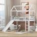 Tontogany Twin Loft Bed by Harper Orchard in White | 94 H x 41.8 W x 79.5 D in | Wayfair 2F2AB52CA90847EDB8A03A8A1F099E20