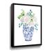 Charlton Home® Chinoiserie Hydrangea II Blush - Print on Canvas in White | 36 H x 48 W x 2 D in | Wayfair 0CEB92A12F9944B7969A8B639DC7E6A7