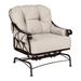 Woodard Derby Spring Lounge Chair w/ Cushions in Gray | 39 H x 34.75 W x 37 D in | Outdoor Furniture | Wayfair 4T0265-70-14Y