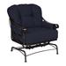 Woodard Derby Spring Lounge Chair w/ Cushions in Gray/Brown | 39 H x 34.75 W x 37 D in | Outdoor Furniture | Wayfair 4T0265-72-08Y