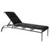 Woodard Metropolis 76.25" Long Reclining Single Chaise Metal | 16 H x 28.75 W x 76.25 D in | Outdoor Furniture | Wayfair 320570-23M