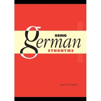 Using German Synonyms