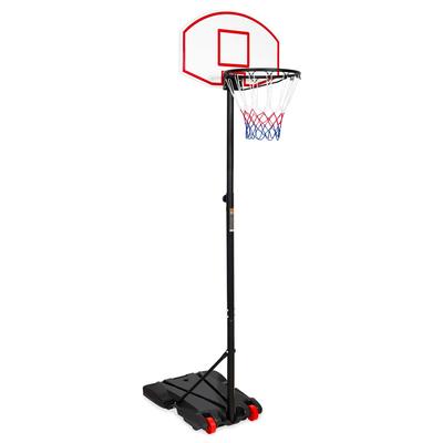 Portable Height Adjustable Basketball Hoop for Kids