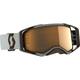 Scott Prospect Amplifier MX Offroad Goggles Gray/Brown w/Bronze Chrome Lens