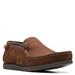 Clarks ShacreLite Step - Mens 10 Tan Slip On Medium