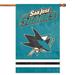 The Party Animal NHL 2-Sided AppliquèŒ… Banner Flag San Jose Sharks