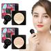 Mushroom Head Air Cushion CC Cream BB Cream Foundation Full Coverage Foundation Moisturizing CC Foundation Concealer Makeup Long Lasting Matte Cushion Foundation