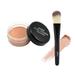 ZIZOCWA Concealer for Dark Circles Skin Scar Tattoo Cover Up Concealer Waterproofs Hide Makeup Cream Concealer Travel Size Concealer Makeup Sponges Fo