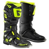Gaerne SG-12 Mens MX Offroad Boots Black/Fluo Yellow 9 USA