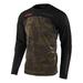 Troy Lee Designs Scout Systems Mens MX Offroad Jersey Camo Green XXL