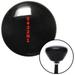 American Shifter Red 5432N1 Shift Pattern Black Retro Shift Knob with M16 x 1.5 Insert Shifter Auto Brody - Black