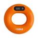 Grip Strengthener Hand Grip Forearm Exerciser Strengthener Training Silicone Digital Finger Grip Strength Wrist Finger Muscle Power Fitness Exerciser Hand Grip Exerciser Orange 50lb