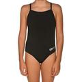 ARENA Women s Mast Thin Straps One Piece Swimsuit Black 28