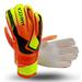 1 Pair Soccer Goalkeeper Training Gloves Thickened Wear-resistant Non-slip Fitness Gloves with Protector