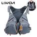 Lixada Fishing Safety Life Jacket Detachable Flotation Device with Adjustable Straps Sport Waistcoat