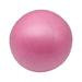 Pilates Ball Small Exercise Ball Bender Ball Mini Soft Yoga Ball Workout Ball for Stability Barre Fitness Ab Core Physio and Physical Therapy Ball at Home Gym & Officeï¼Œpink pink 15cm F34448