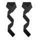 Lifting Straps for Weightlifting - Straps Lifting Wrist Straps for Men & Women with Protection Padding - Black gray