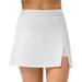 Womens High Waisted Tennis Skirt Skorts with Pockets Shorts Athletic Golf Running Skirt Workout Sports Activewearï¼Œ 4/Sï¼ŒG143541