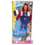 Barbie Sydney 2000 Champion Olympique Doll French Mattel 1999 #25976 NEW