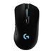 Logitech G703 Lightspeed Wireless Gaming Mouse W/Hero 16K Sensor Lightsync RGB PowerPlay Compatible Lightweight 95G+10G Optional 100-16 000 DPI Rubber Side Grips