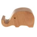 Cell Phone Elephant Stand Wood Cellphone Elephant Stand Wooden Phone Holder Phone Dock Very Smart Lightweight Convenient To Hold The Phone