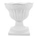 Hemoton Wedding Balcony Planter Plastic Flower Pot Vintage Porch Planter Porch Decor