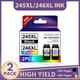 245 XL 246 XL Ink Replacement for Canon Pixma MG2525 TS302 (1 Black 1 Tri-Color)