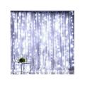 300 LED Curtain Lights String 3m*3m USB Powered Waterproof Twinkle Wall Lights