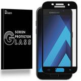 Fit For Samsung Galaxy J7 Prime (2018 Release) / Samsung Galaxy J7 (2017) [BISEN] Tempered Glass [Full Coverage] Screen Protector Edge-To-Edge Protect Anti-Scratch