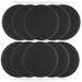 On-Ear Cushions 50mm 2 Foam Ear Pads Headphone Headset Disposable Covers Round (5 Pairs) Pack of 10