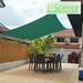 Sun Shade Sails Canopy 185GSM Shade Sail UV Block for Patio Garden Outdoor Facility and Activities