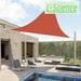 Sun Shade Sail Triangle Sail Shades UV Block Shade Cover Canopy for Patio Backyard Lawn Garden Outdoor