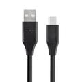 For LG Rapid Charge USB to USB-C Fast Charging Cable Cord For LG G5 G6 G7 G8 NEXUS 5X 6P V10 V20 V30 V40 V50 LG Stylo 4 For Android Samsung Galaxy S8 S9 S10 Note 8 Note 9 Note 10+ Plus - Black