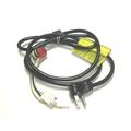 OEM LG Refrigerator Power Cord Cable Originally Shipped With LFC22770ST/00 LFXS29766S LFXS30726W/00