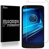 Motorola MOTO Droid Turbo 2 /force / Motorola Moto X Force [8-Pack BISEN] Screen Protector HD Clear Anti-Scratch Anti-Shock