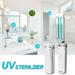 Portable UVC Light Sterilizer Wand UV Disinfection & Germicidal Lamp - Foldable Handheld