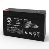 Unisys 1000VA 6V 12Ah UPS Battery - This Is an AJC Brand Replacement