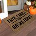 Pjtewawe Easter Carpet Theme Doormat For Entrance Way Welcome Mat With Slip Back Kitchen Rugs