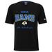 Men's BOSS X NFL Black Los Angeles Rams Huddle T-Shirt