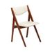 Comfort Wood Folding Chairs, Set Of 2 by Stakmore in Cherry