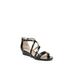 Wide Width Women's Yolanda Dressy Sandal by LifeStride in Black (Size 6 1/2 W)