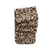 Women's Microfleece Scarf by Accessories For All in Khaki Graphic Spots